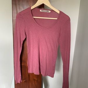 NWOT Michael Stars Long Sleeve Tee